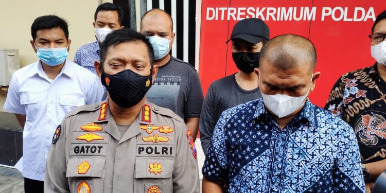 Polda Jatim Amankan Pelaku Penendang Sajen di Bantul Jogjakarta