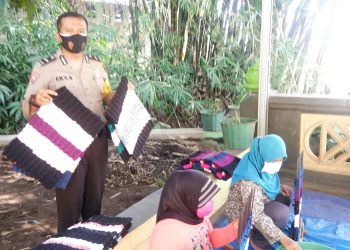 Hadir di Tengah Masyarakat,Tekat Aipda Eky Soekarno Bangkitkan Ekonomi Warga Masyarakat Berhasil