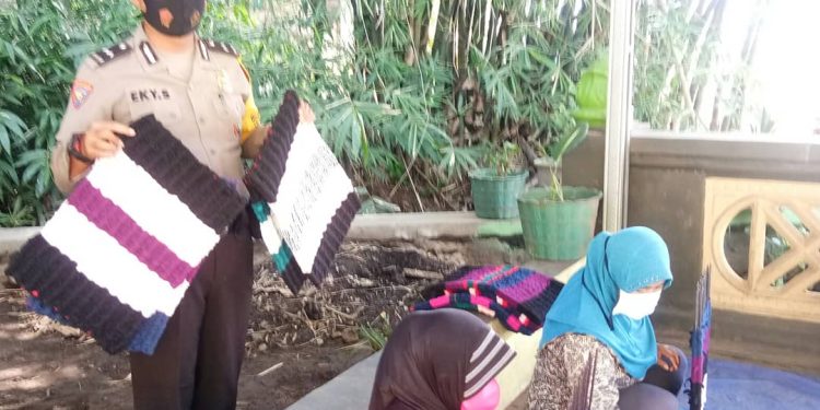 Hadir di Tengah Masyarakat,Tekat Aipda Eky Soekarno Bangkitkan Ekonomi Warga Masyarakat Berhasil