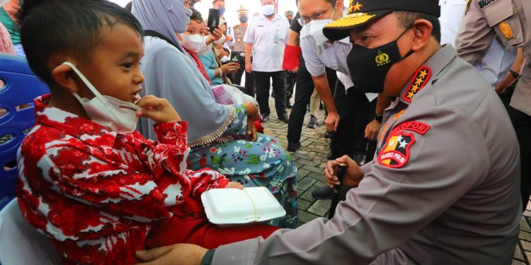 Cegah Omicron Terus Meningkat, Kapolri Tekankan Disiplin Prokes Hingga Vaksinasi Booster