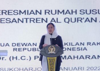Resmikan Rusun Ponpes Al Quran Azzayadiy dan Sanggar Inklusi di Sukoharjo, Puan Maharani Harapkan Masa Depan Yang Baik Bagi Anak Bangsa