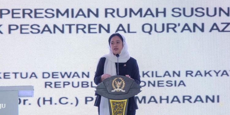 Resmikan Rusun Ponpes Al Quran Azzayadiy dan Sanggar Inklusi di Sukoharjo, Puan Maharani Harapkan Masa Depan Yang Baik Bagi Anak Bangsa