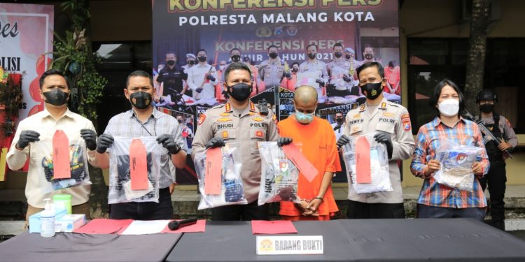 Polresta Malang Kota Berhasil Meringkus Predator Anak di bawah Umur