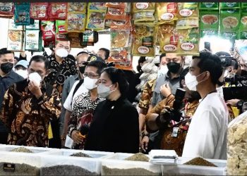 Pasar Legi Beroperasi Lagi, Siap Jadi Motor Kebangkitan Ekonomi Pasca Pandemi