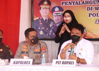 Polres Nganjuk Ungkap Penyalahgunaan Lebih 100 Ton Pupuk Bersubsidi, Plt Bupati Nganjuk Sampaikan Apresiasi