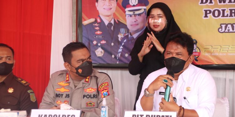 Polres Nganjuk Ungkap Penyalahgunaan Lebih 100 Ton Pupuk Bersubsidi, Plt Bupati Nganjuk Sampaikan Apresiasi