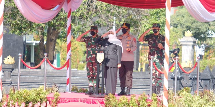 Forkopimda Jatim Gelar Apel Pamor Keris