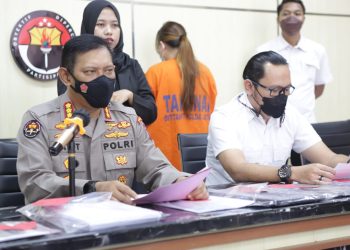 Subdit III Jatanras Polda Jatim Ungkap Pengadaan Alkes Fiktif Senilai 30 Milyar