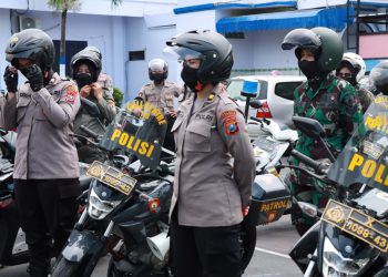 Polwan Jember Gelar Pamor Keris, Sasar Jalur Segitiga Emas