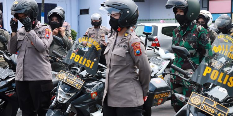 Polwan Jember Gelar Pamor Keris, Sasar Jalur Segitiga Emas