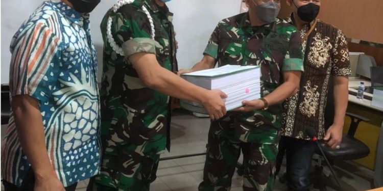 Dugaan Korupsi Dana Tabungan Perumahan AD, JAM Pidmil Limpahkan Berkas Ke Odmilti