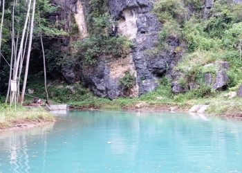 Embung Sangen Tempat Rekomendasi Ngabuburit di Pacitan