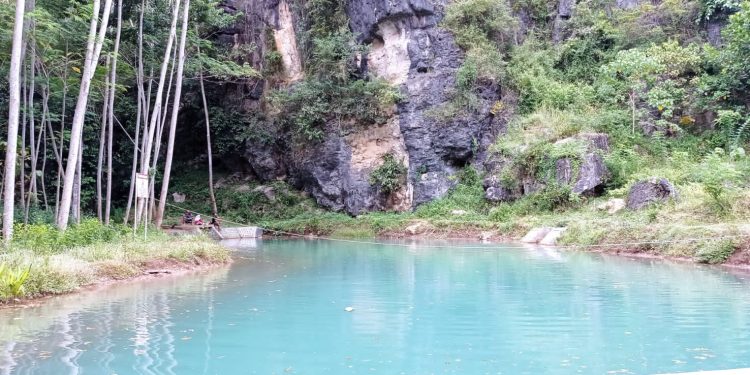Embung Sangen Tempat Rekomendasi Ngabuburit di Pacitan