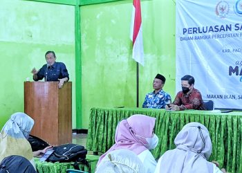 Cegah Stunting Anggota DPR RI Ibnu Multazam Dorong Warga Pacitan Gemar Makan Ikan