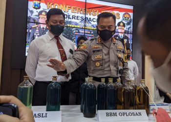 Awas, Pengoplos BBM di Pacitan Siap-siap Masuk Bui