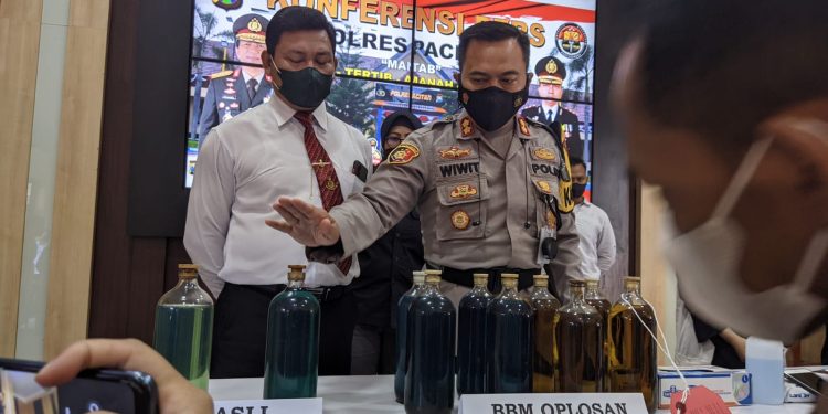 Awas, Pengoplos BBM di Pacitan Siap-siap Masuk Bui