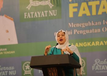 Harlah Fatayat NU ke-72, Puan: Terus Kerja Nyata karena Perempuan adalah Tiang Negara