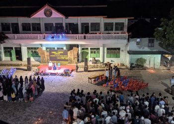 Malam Idul Fitri 1443 H, PIP Tremas Pacitan Gelar Lomba Takbir Santri