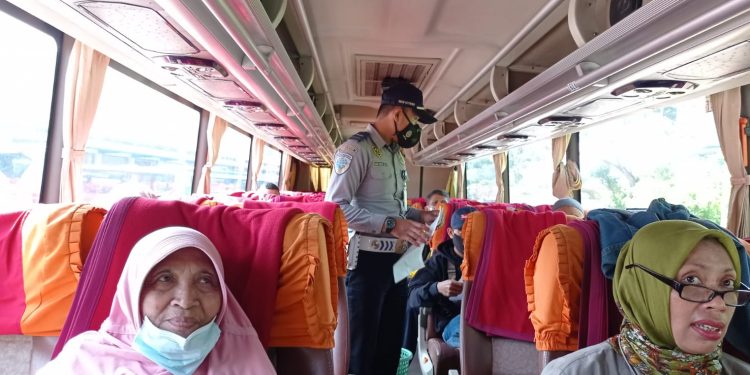 Pasca Lebaran Jumlah Penumpang Terminal Bus Pacitan Mulai Longgar