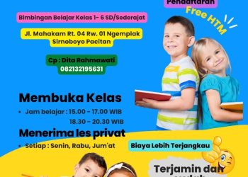 Peringatan Harkitnas 2022, LKP Insan Mahardika Mandiri Pacitan Luncurkan Bimbel untuk Anak