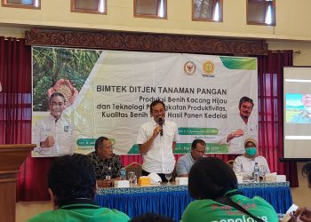 Gandeng Kementan Anggota DPR RI Ibnu Multazam Gelar Bimtek Bareng Petani di Pacitan