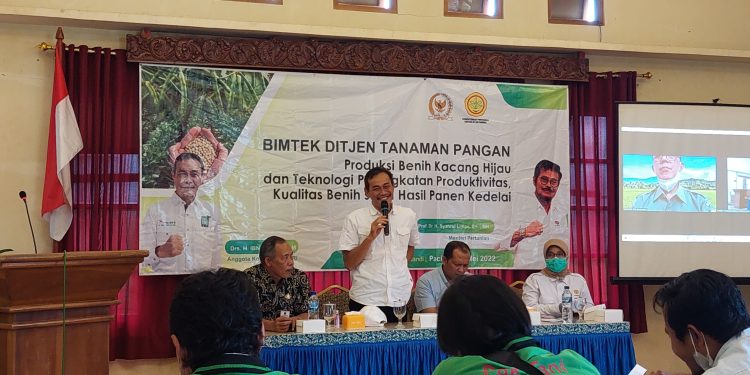 Gandeng Kementan Anggota DPR RI Ibnu Multazam Gelar Bimtek Bareng Petani di Pacitan