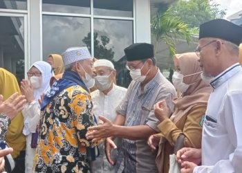 Jemaah Calon Haji Pacitan Diberangkatkan