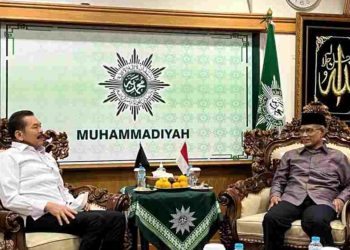 Silaturahmi Dengan Jaksa Agung, Ketua PP Muhammadiyah Apresiasi Kinerja Kejaksaan RI