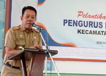 Lantik Pengurus Katar, Camat Kebonagung Beri Dorongan Semangat