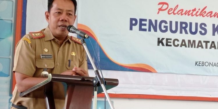 Lantik Pengurus Katar, Camat Kebonagung Beri Dorongan Semangat