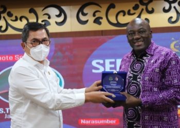 JAMPIDUM Kejagung Menjadi Narasumber Semnas Bertema Konsolidasi Keadilan Restoratif Indonesia