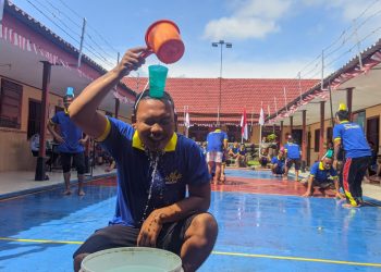 Lomba Agustusan Tingkatkan Rasa Percaya Diri Warga Binaan Rutan Pacitan