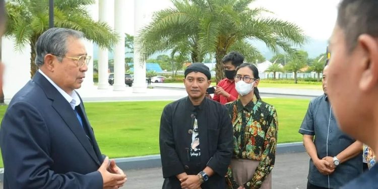 Pantau Progres Museum SBY Pulang Kampung ke Pacitan