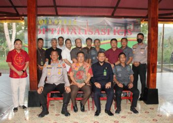 Percepat Pelayanan Pencari Keadilan, Kejari Pacitan Rakor dengan Empat Intansi Penegak Hukum