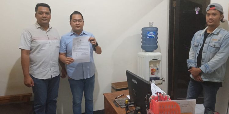 Buntut Vidio Viral Dugaan Pencemaran Nama Baik,  Alvin Lim Dipolisikan Persaja Pacitan