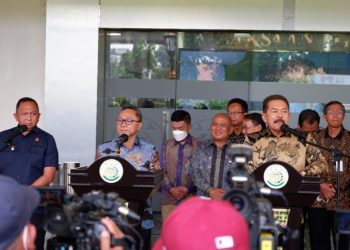 ST Burhanuddin : Fungsi pencegahan dalam tata kelola ekspor impor harus diprioritaskan