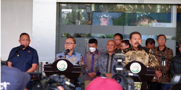 ST Burhanuddin : Fungsi pencegahan dalam tata kelola ekspor impor harus diprioritaskan