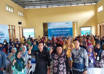 Sosialisasi Holding BUMN di Pacitan Bukti Mas Ibas Dorong Kebangkitan Ekonomi Masa Depan