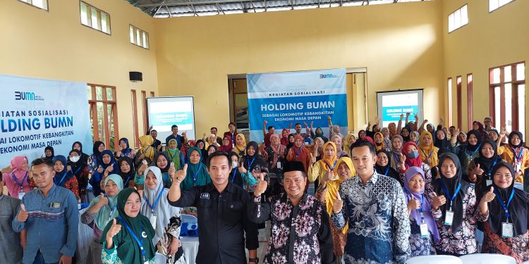 Sosialisasi Holding BUMN di Pacitan Bukti Mas Ibas Dorong Kebangkitan Ekonomi Masa Depan