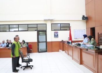 Pembacaan Surat Dakwaan Terhadap 2 Terdakwa Tipikor Dana Tabungan TWP AD