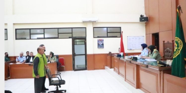Pembacaan Surat Dakwaan Terhadap 2 Terdakwa Tipikor Dana Tabungan TWP AD