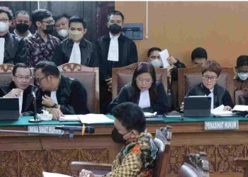 Terdakwa Ferdy Sambo Jalani Sidang Perdana Dalam Perkara Pembunuhan Berencana Dan Obstruction of Justice