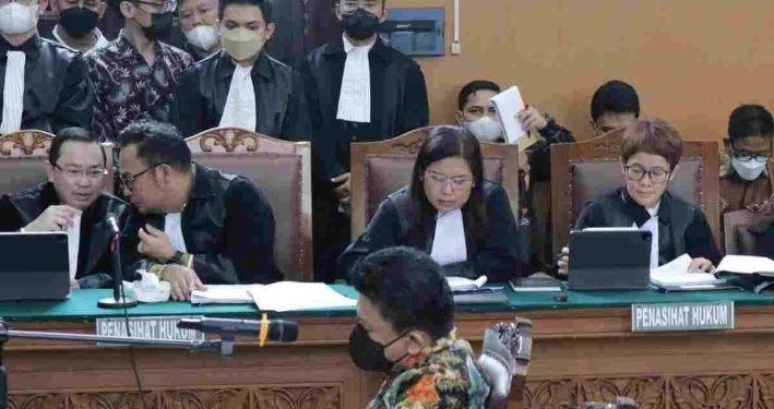 Terdakwa Ferdy Sambo Jalani Sidang Perdana Dalam Perkara Pembunuhan Berencana Dan Obstruction of Justice