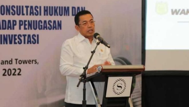 Wakil Jaksa Agung: Dukungan Kejaksaan RI Terhadap Percepatan Investasi Menjadi Program Strategis Jaksa Agung