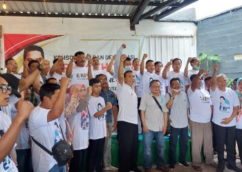Puluhan Relawan Pacitan Dukung Erick Thohir Maju Presiden 2024