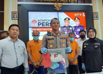 Bejat Lakukan Pencabulan, 2 Pria Pacitan Terancam 15 Tahun Mendekam di Penjara