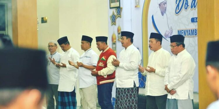 Songsong Tahun 2023 Pemkab Pacitan Gelar Doa bersama