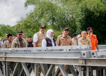 Keren, Gubernur Jatim Resmikan Dua Jembatan, Bupati Pacitan: Terimakasih dan Luar Biasa