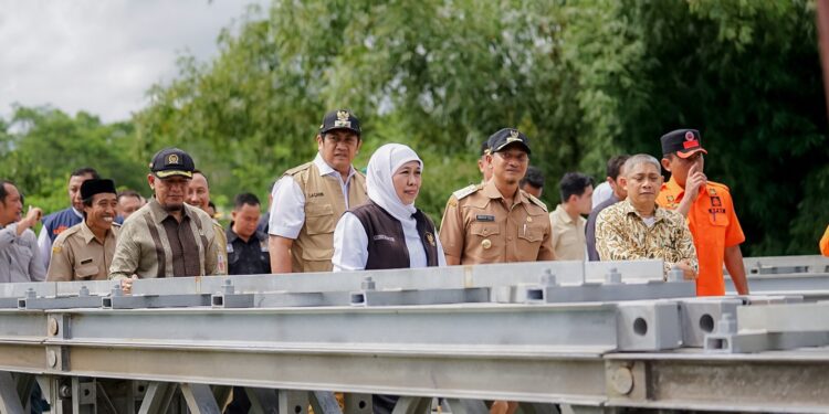 Keren, Gubernur Jatim Resmikan Dua Jembatan, Bupati Pacitan: Terimakasih dan Luar Biasa