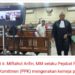 Bagaiamana Nasib Ir. Miftahol Arifin selaku PPK Dalam Perkara Korupsi Pembangunan Pelabuhan Perikanan Tamperan Pacitan?